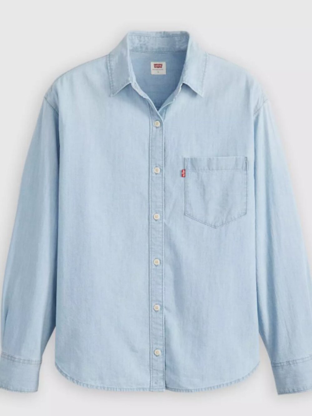 Harlie Boyfriend Shirt Levi's® Premium Harlie Boyfriend Shirt- xxsmall